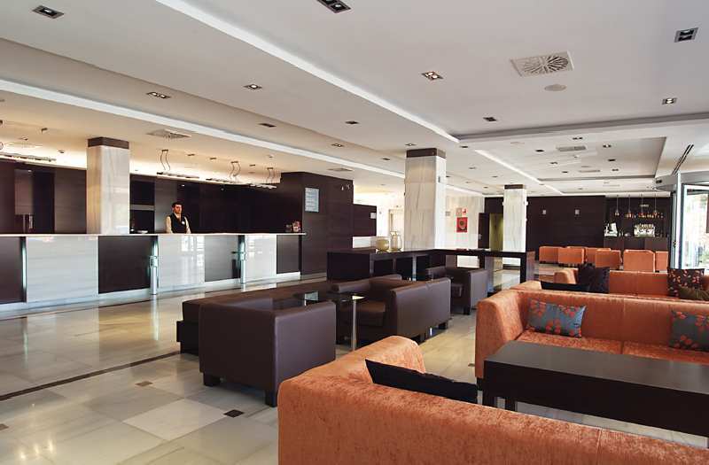 Отель Eurostars Толедо Интерьер фото